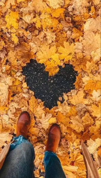  پروفایل دختر پاییزی