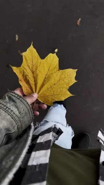  پروفایل دختر پاییزی