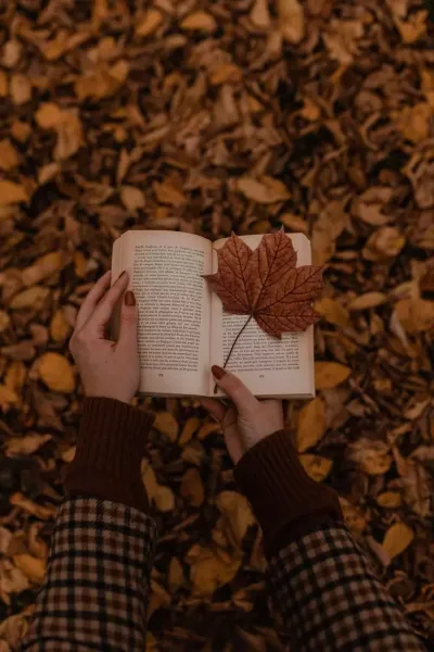  پروفایل دختر پاییزی