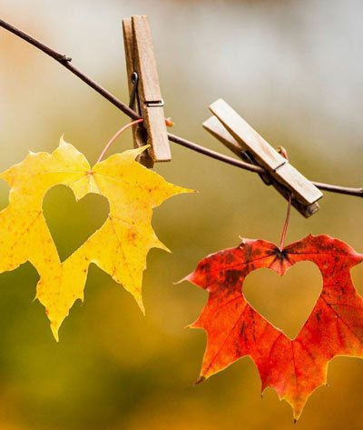 پروفایل پاییزی عاشقانه دونفره