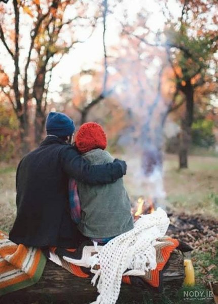پروفایل پاییزی عاشقانه دونفره