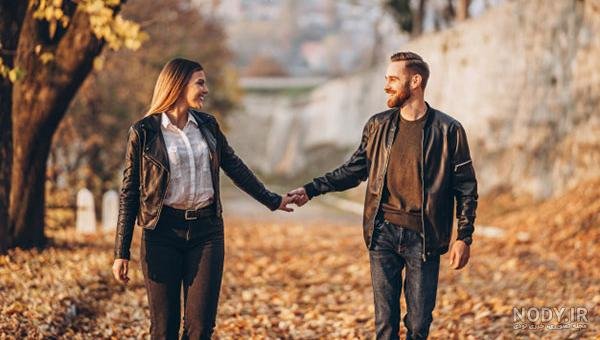  پروفایل پاییزی عاشقانه دونفره