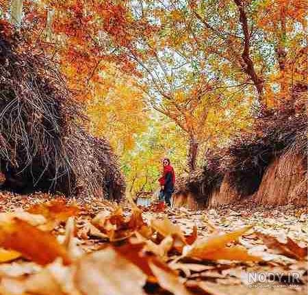  پروفایل پاییزی عاشقانه دونفره