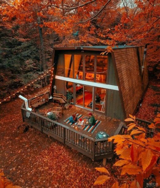  پروفایل پاییزی عاشقانه دونفره