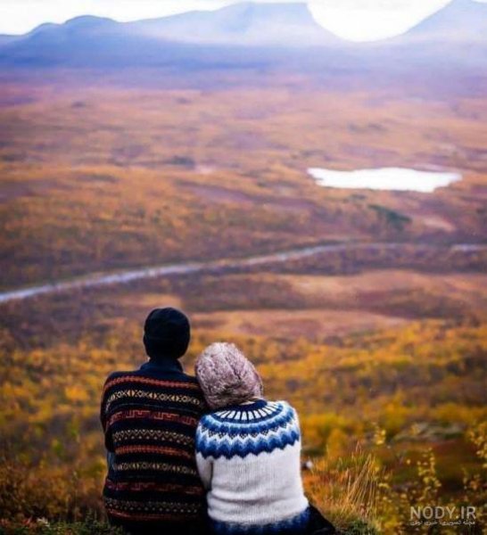  پروفایل پاییزی عاشقانه دونفره