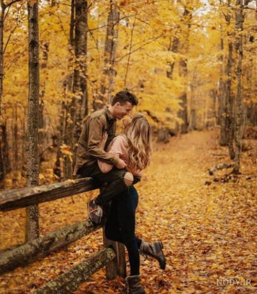  پروفایل پاییزی عاشقانه دونفره