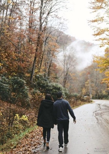  پروفایل پاییزی عاشقانه دونفره