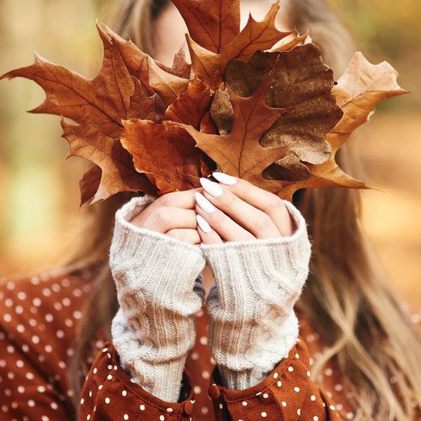  پروفایل دختر پاییز