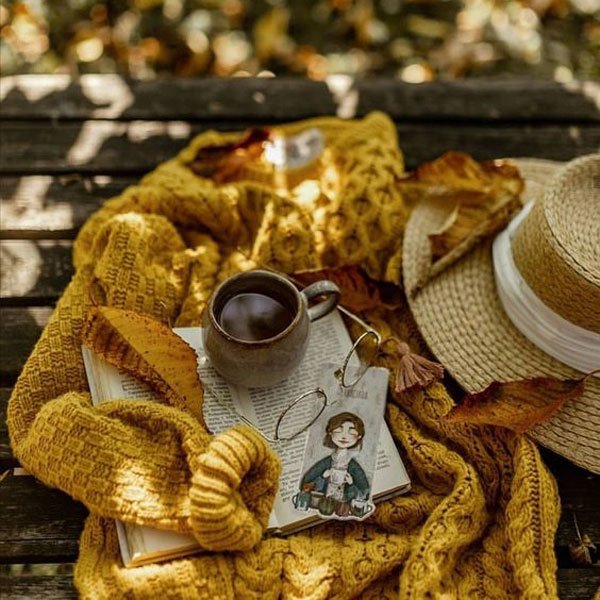  پروفایل دختر پاییز