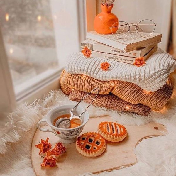  پروفایل دختر پاییز