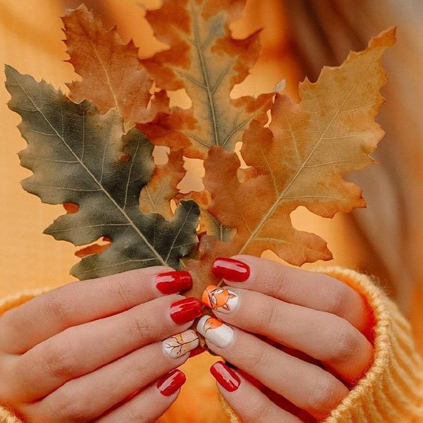  پروفایل دختر پاییز