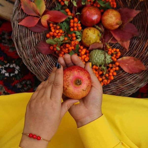  پروفایل دختر پاییز