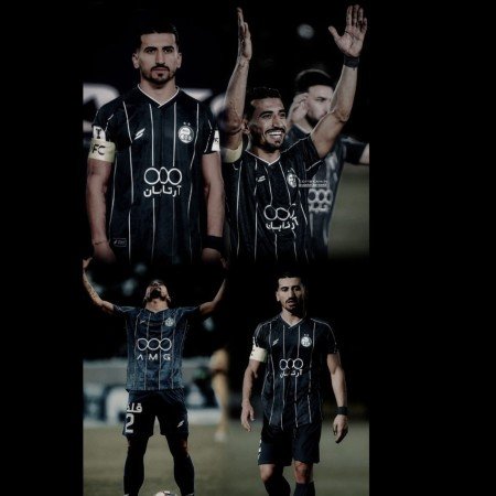  پروفایل دختر پرسپولیسی