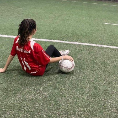  پروفایل دختر پرسپولیسی