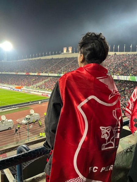 عکس پرسپولیس برای استوری