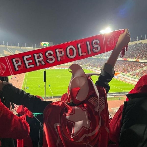 عکس پرسپولیس برای استوری