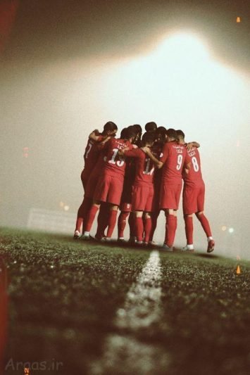 عکس پرسپولیس قهرمان