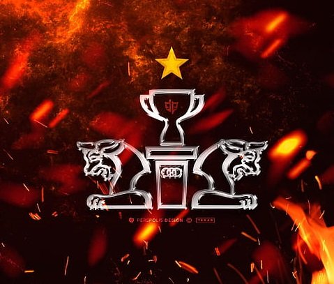 عکس پرسپولیس قهرمان