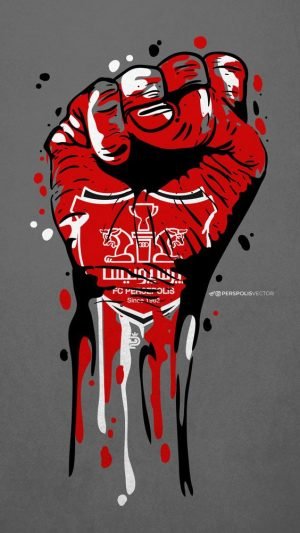 عکس پرسپولیس قهرمان