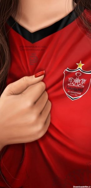  عکس دختر پرسپولیسی واقعی