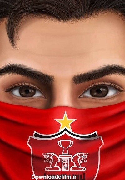  عکس دختر پرسپولیسی واقعی