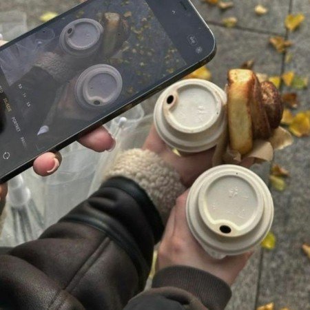  پروفایل دختر پاییزی بدون متن