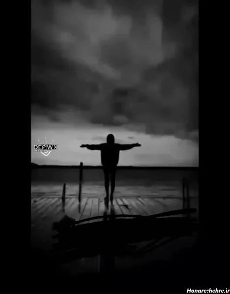  پروفایل دختر تنها و غمگین