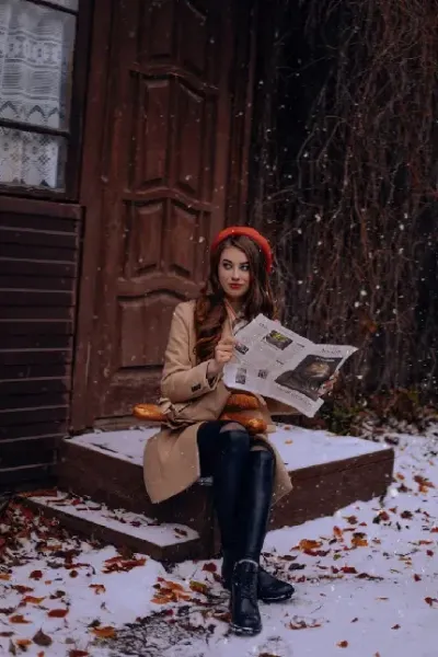  پروفایل دختر تنها و قوی