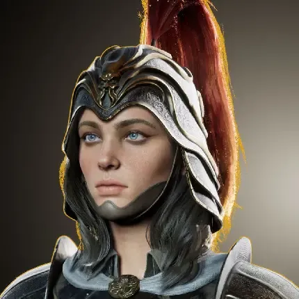  پروفایل دختر تنها و قوی