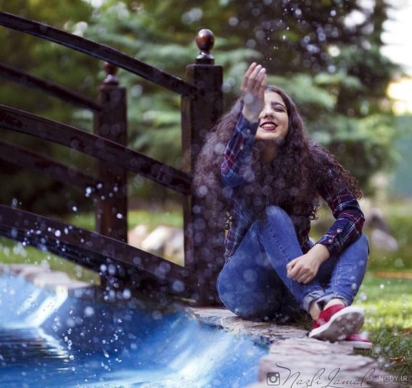  پروفایل دختر تپل