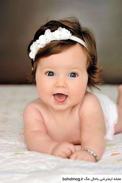 عکس بچه تپل هوش مصنوعی دختر