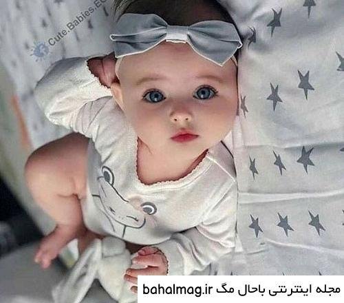 عکس بچه تپل هوش مصنوعی دختر