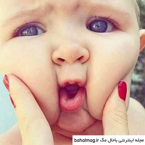 عکس بچه تپل هوش مصنوعی دختر