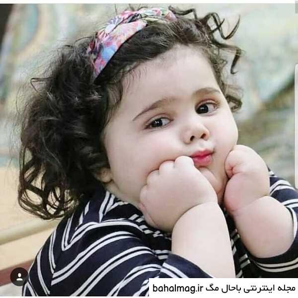 عکس بچه تپل هوش مصنوعی دختر