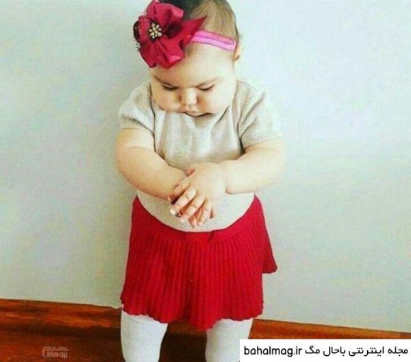 عکس بچه تپل هوش مصنوعی دختر