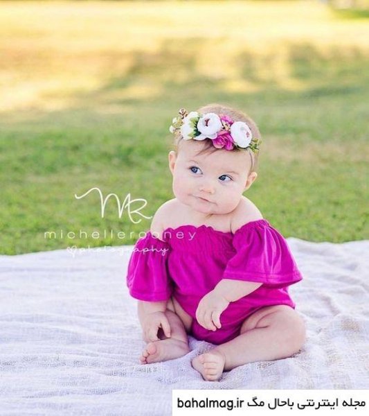 عکس بچه تپل هوش مصنوعی دختر