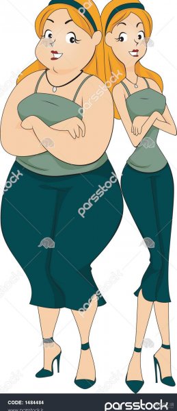  عکس دختر تپل زشت