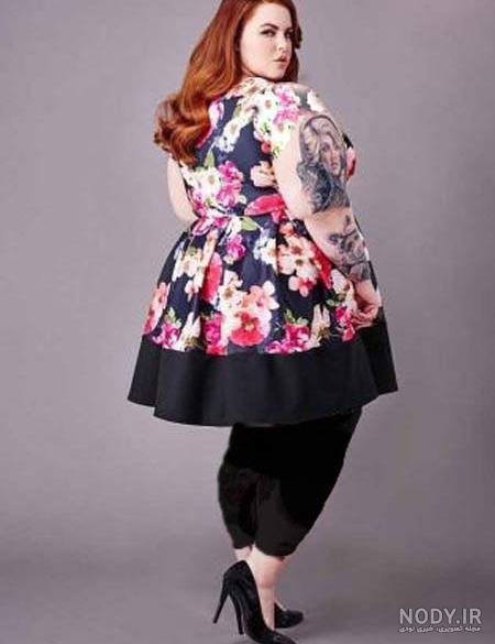  عکس دختر تپل زشت