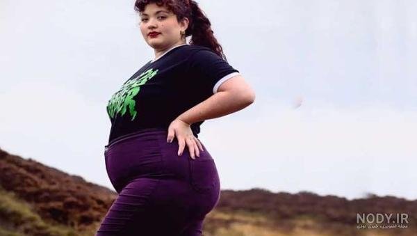  عکس دختر تپل زشت