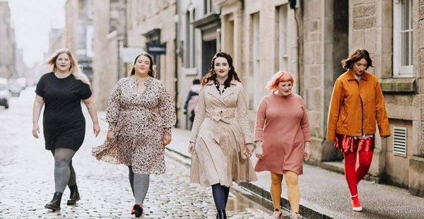  عکس دختر تپل زشت