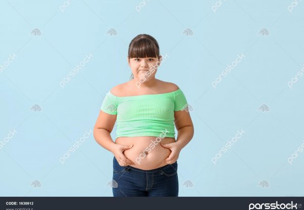  عکس دختر تپل زشت