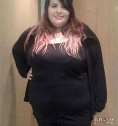  عکس دختر تپل زشت