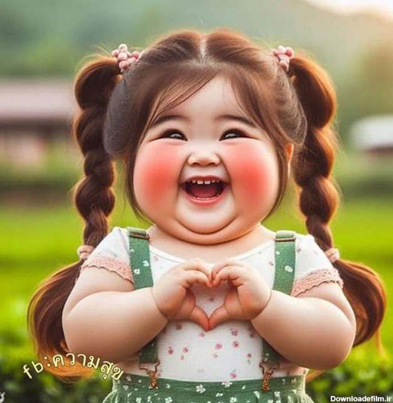 عکس دختر کارتونی فانتزی