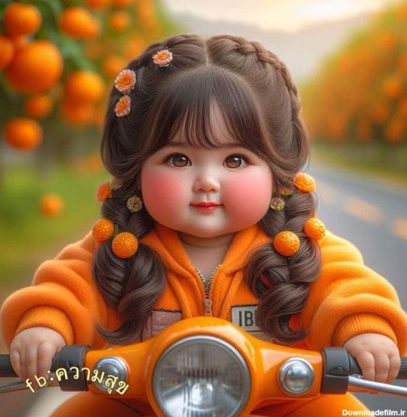 عکس دختر کارتونی فانتزی