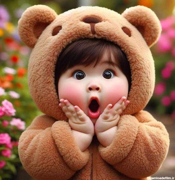 عکس دختر کارتونی فانتزی