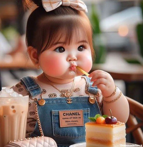 عکس دختر کارتونی فانتزی