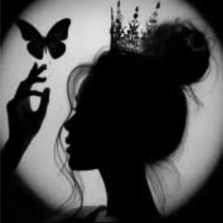  پروفایل دختر تاج دار