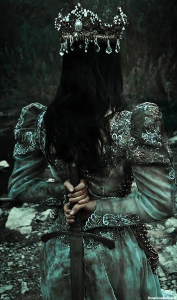  عکس پروفایل ملکه خاص