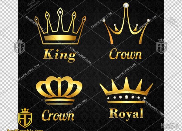  عکس تاج پادشاهی برای پروفایل