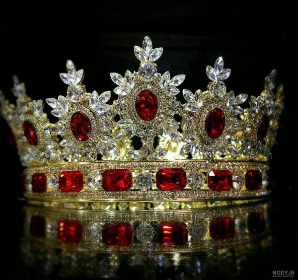  عکس تاج پادشاهی برای پروفایل